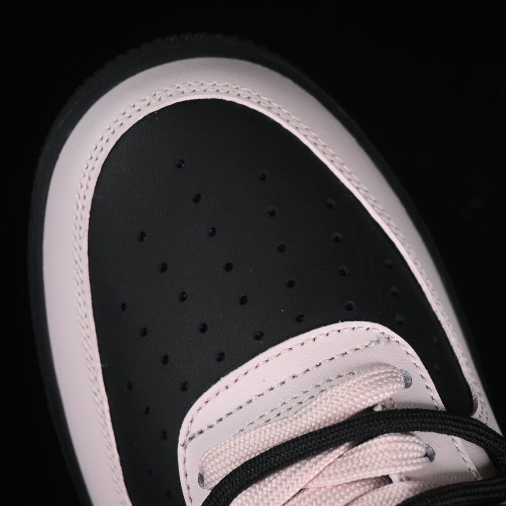 Womens Nike Air Force 1 '07 Pink & Black "Moon Love" Shoes - Picture 9 of 9